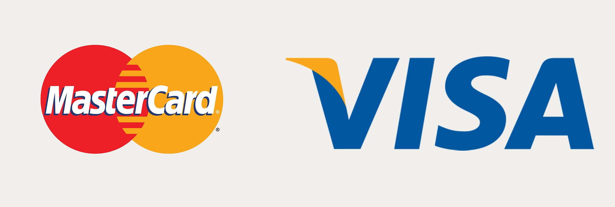 VISA and Mastercard